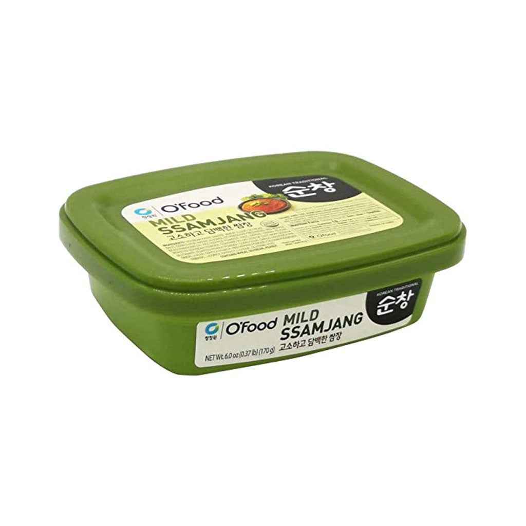 Chungjungone Ofood Seasoned Soybean Pastse Mild (Pl) 170g